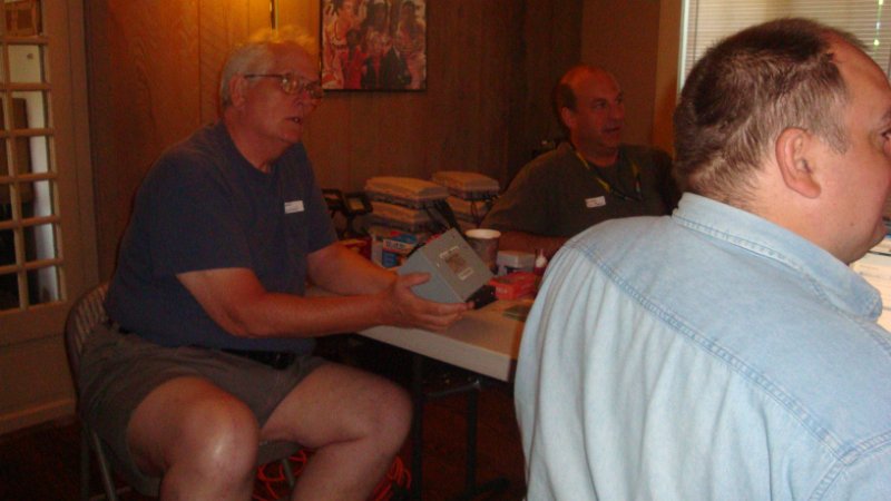 Dean and Greg discussing Power Supplies.JPG